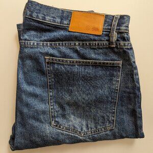 Taylor Stitch Selvedge Democratic Jean in Men's 36